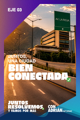 Eje 03 · Una ciudad bien conectada