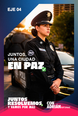 Eje 04 · Una ciudad en paz